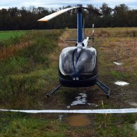 Ukrajinski helikopter u Karlovcu