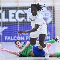 Omiš, 28.10.2023 - Futsal: Utakmica glavne runde UEFA futsal Lige prvaka između Olmissuma i Sportinga...