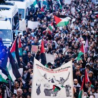 Propalestinski prosvjed u Berlinu