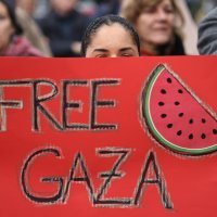 Propalestinski prosvjed u Berlinu