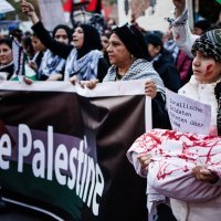 Propalestinski prosvjed u Berlinu