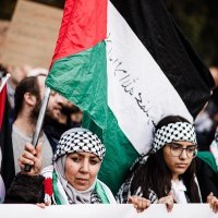 Propalestinski prosvjed u Berlinu