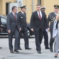 Milanović sudjelovao na promociji novih časnika
