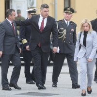 Milanović sudjelovao na promociji novih časnika