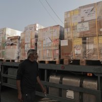 Humanitarni konvoj za Gazu na egipatskoj granici