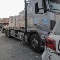 Humanitarni konvoj za Gazu na egipatskoj granici