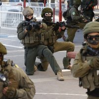 Izraelski specijalci na vježbi