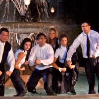 Matthew Perry kao Chandler u seriji 'Prijatelji'