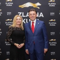 Marijana Petir i Luka Burilović