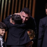 Lionel Messi s obitelji