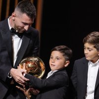 Lionel Messi s obitelji