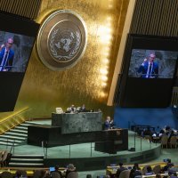 Opća skupština UN-a o Gazi