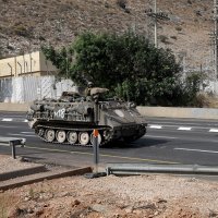 Izraelska vojska uz libanonsku granicu
