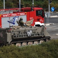 Izraelska vojska uz libanonsku granicu