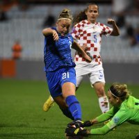 Hrvatska - Finska, Liga nacija za nogometašice, 31.10.2023.