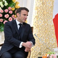 Emmanuel Macron u Kazahstanu