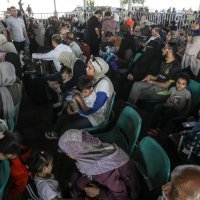 Gužva na granici u Rafahu