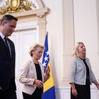 Ursula von der Leyen u BiH