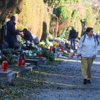 Varaždinci obilaze groblja