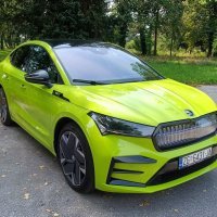 Škoda Enyaq Coupé RS iV