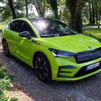 Škoda Enyaq Coupé RS iV