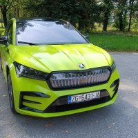 Škoda Enyaq Coupé RS iV