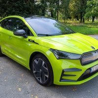 Škoda Enyaq Coupé RS iV