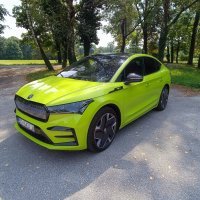 Škoda Enyaq Coupé RS iV