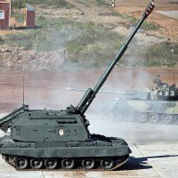 Msta-S tijekom vježbi