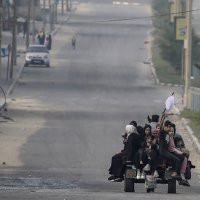 Bijeg iz Pojasa Gaze