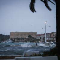 Nevrijeme u Splitu