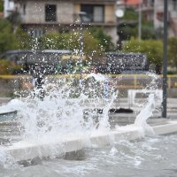 Poplavljene prometnice Trogira i Čiova