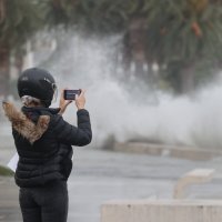 Jako jugo, poplavljena Riva: Nevrijeme u Splitu