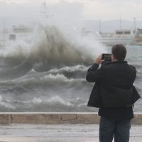 Jako jugo, poplavljena Riva: Nevrijeme u Splitu