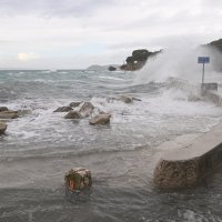 Jako jugo, poplavljena Riva: Nevrijeme u Splitu