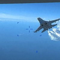 Rušenje američkog drona iznad Crnog mora