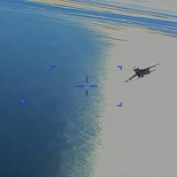 Rušenje američkog drona iznad Crnog mora