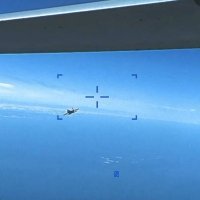 Rušenje američkog drona iznad Crnog mora