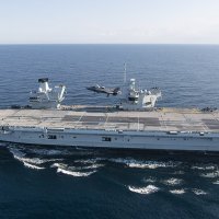 Britanski nosač zrakoplova HMS Prince of Wales