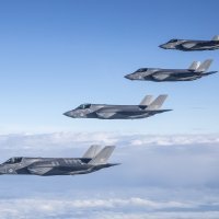 Prva četiri F-35B u britanskim Kraljevskim zračnim snagama