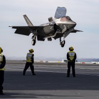 Slijetanje britanskog F-35B