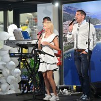 Marko Pecotić Peco i Silvia Dvornik