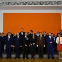 Gordan Grlić Radman i Annalena Baerbock na sastanku ministara vanjskih poslova