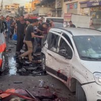 Napad na bolnicu u Gazi