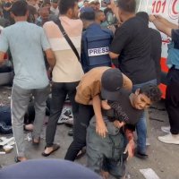 Napad na bolnicu u Gazi