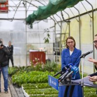 Tomislav Tomašević u rasadniku Markuševec predstavio gradski projekt sadnje drveća