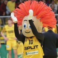 Košarka, ABA liga: Split - Partizan