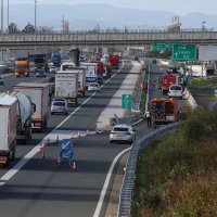 Gužva na zagrebačkoj obilaznici