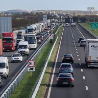 Gužva na zagrebačkoj obilaznici