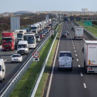 Gužva na zagrebačkoj obilaznici